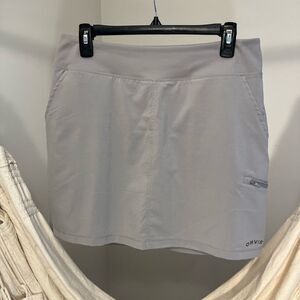 Orvis Light Gray Skort